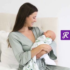 Caden Lane Maternity Robe